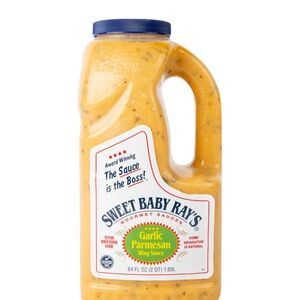 Sweet Baby Ray's Garlic Parmesan Wing Sauce - Yellow